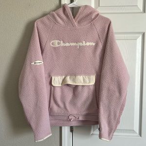 Champion Sherpa Pullover Hoodie